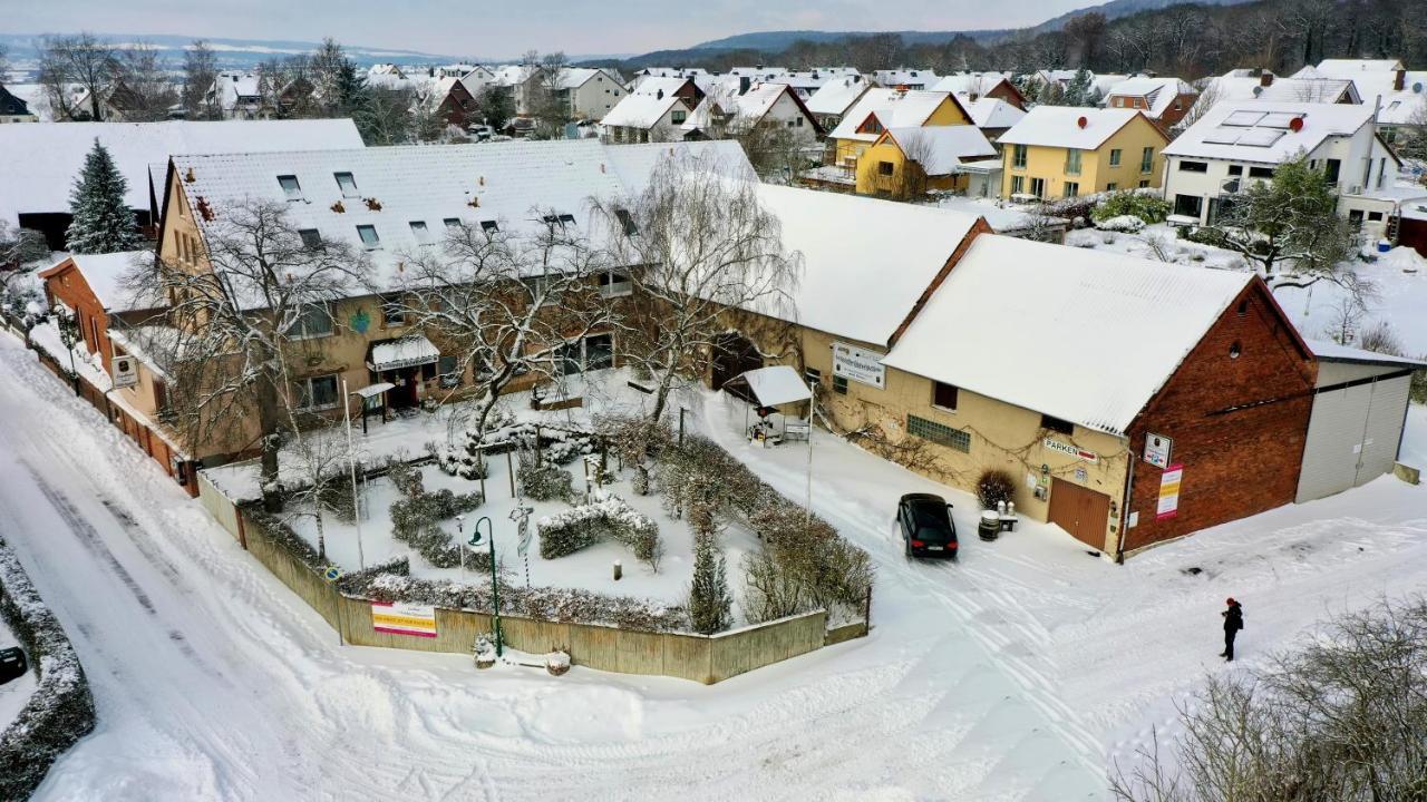 Lechstedter Obstweinschaenke Hotel Bad Salzdetfurth Exterior foto